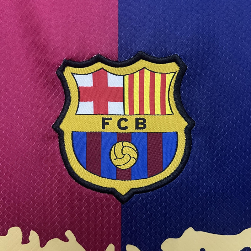 Camisa Barcelona 2024/25 I Home 'Cactus Jack' - Torcedor