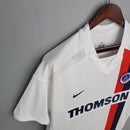 Camisa Retrô PSG 2002/2003 II Away - Branca