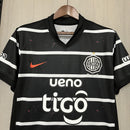 Camisa Olimpia 25/26 II Away - Torcedor - Preta - Todos Patrocínios