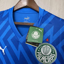 Camisa Palmeiras 2024/25 Goleiro Azul - Torcedor