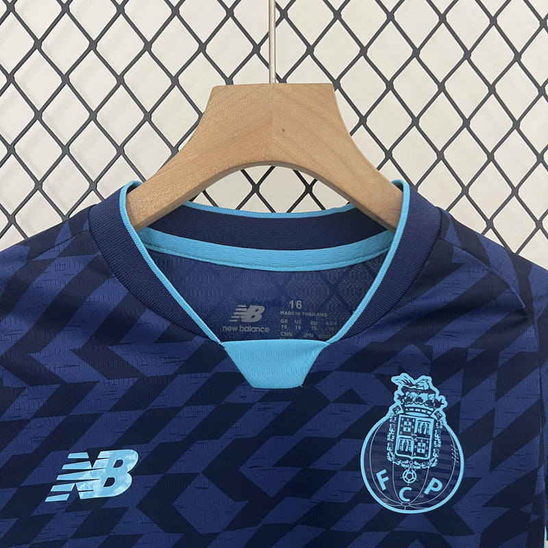 Conjunto Infantil - Porto 24/25 III Third