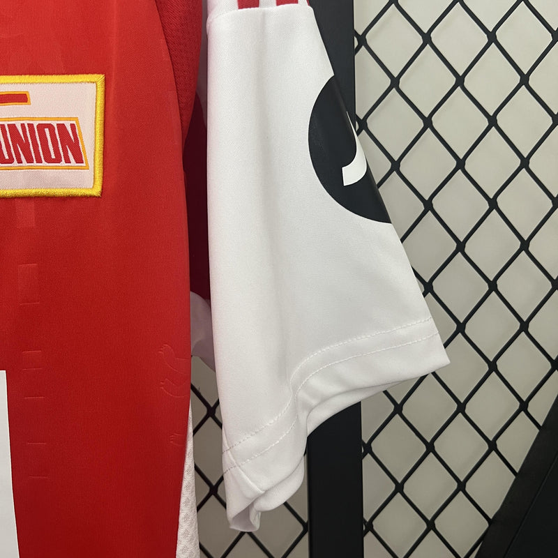 Camisa Union Berlin 2024/25 I Home - Torcedor