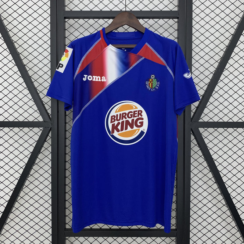 Camisa Retrô Getafe 2009/2010 I Home - Joma