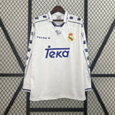 Camisa Retrô Real Madrid 1994 I Home - Manga Longa Kelme