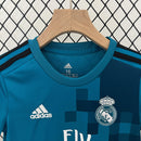 Conjunto Infantil Retrô - Real Madrid 2017/18 III Third