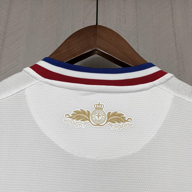 Camisa Fortaleza 2024/25 II Away - Torcedor - Branca