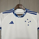 Camisa Cruzeiro 2024/25 II Away - Feminina - Branca