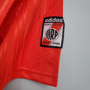 Camisa Retrô River Plate 1995/1996 II Away - Vermelha - Adidas