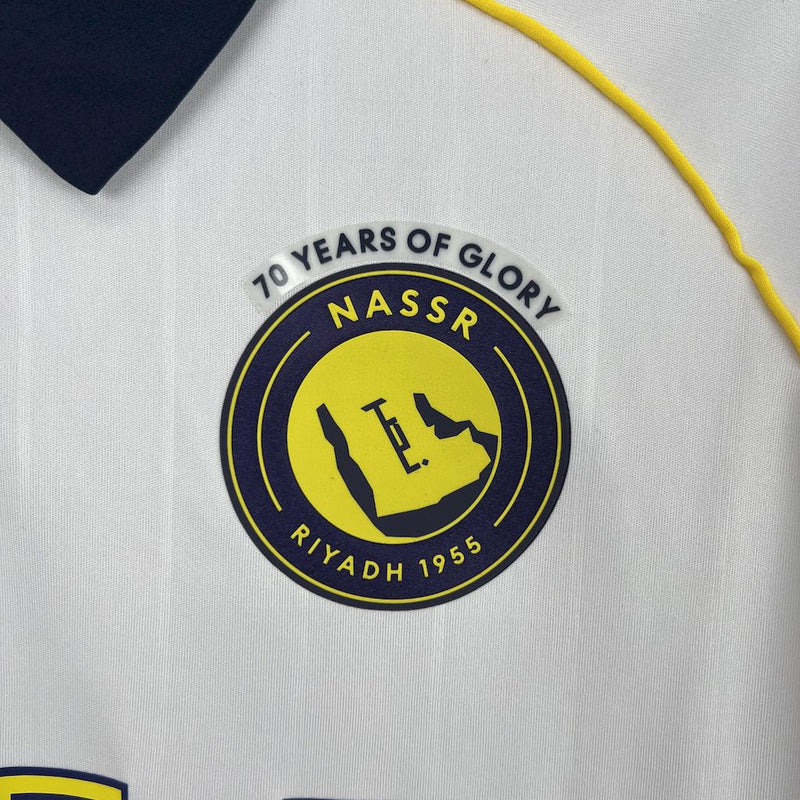 Camisa Al Nassr III 25/26 Third - Torcedor - Branca