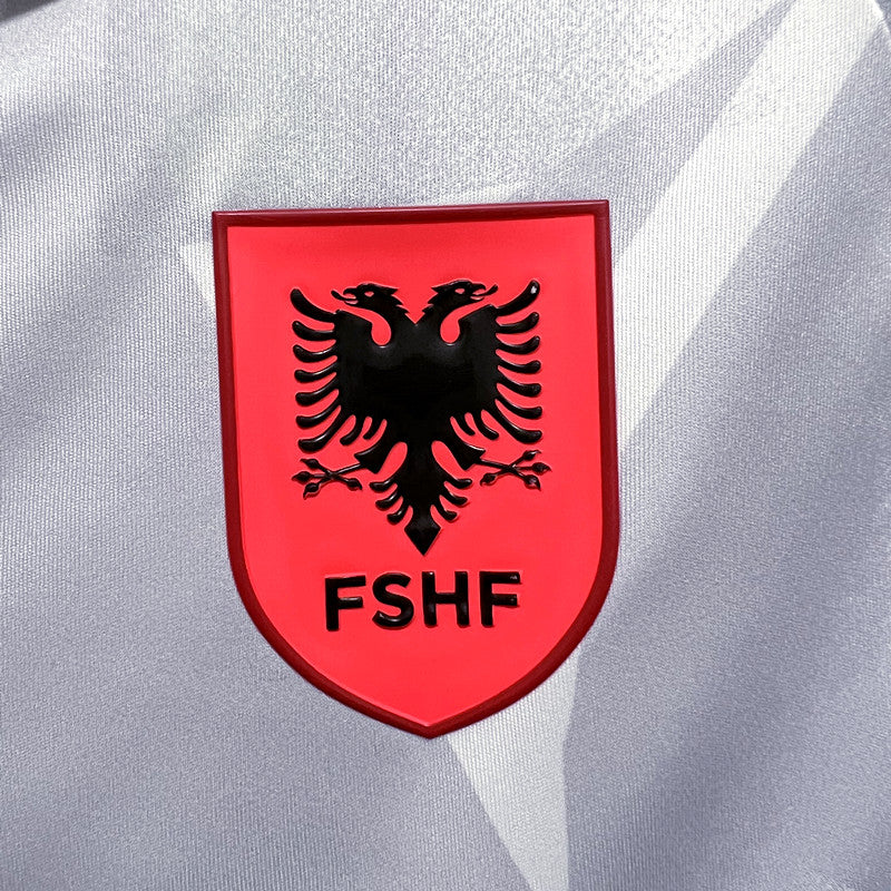 Camisa Albânia 2024/25 Euro II Away - Torcedor