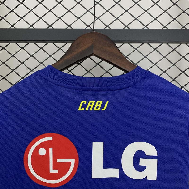 Camisa Retrô Boca Juniors 2011/2012 I Home - Nike