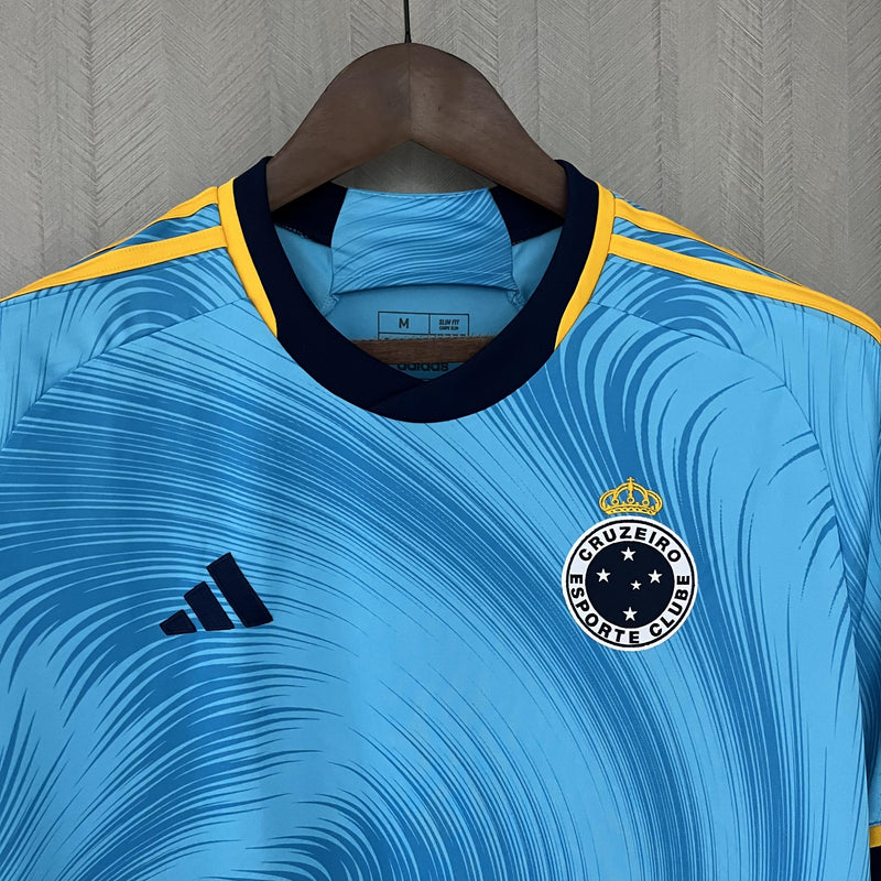 Camisa Cruzeiro 2023/24 III - Torcedor - Azul