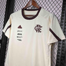 Camisa Flamengo 2024/25 Viagem - Bege - Torcedor