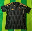 Camisa Atlético Mineiro 2025/26 III Terceira - Torcedor - Preta Dourado