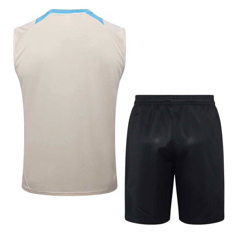 24/25 Conjunto Treino Argentina - Regata - Bege