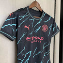 Camisa Manchester City 2023/24 III Third - Feminina - Preta