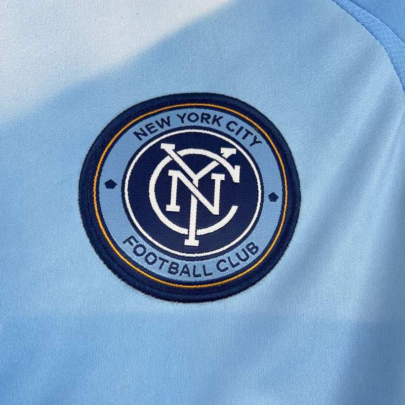 Camisa New York City 25/26 I Home - Torcedor