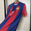 Camisa Barcelona 2023/24 I Home 'Rolling Stones' - Torcedor
