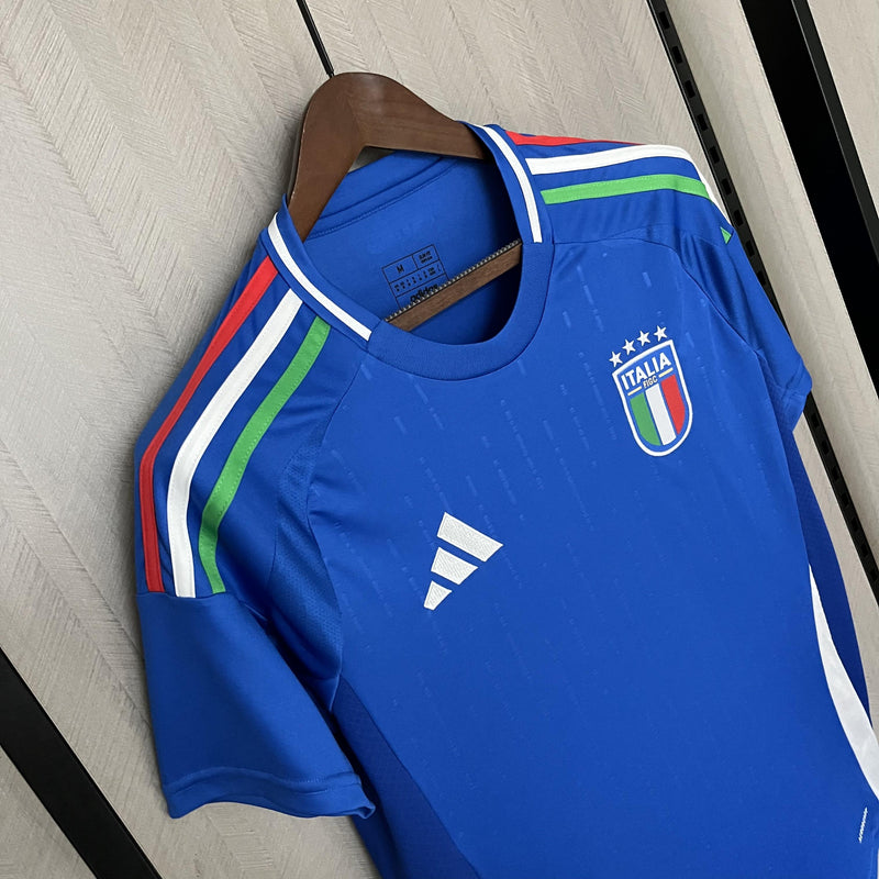 Camisa Itália 2024/25 I Home - Torcedor