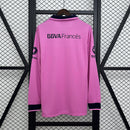 Camisa Retrô Boca Juniors 2013/2014 II Away - Manga Longa - Rosa