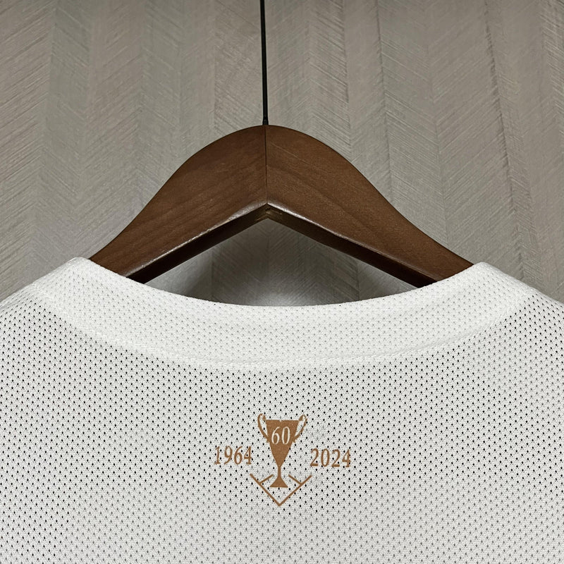 Camisa Sporting 2024/25 Aniversário 60 Anos - Torcedor - Branca