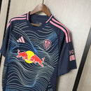 Camisa Leeds United 2024/25 III Third - Torcedor - Azul Escuro