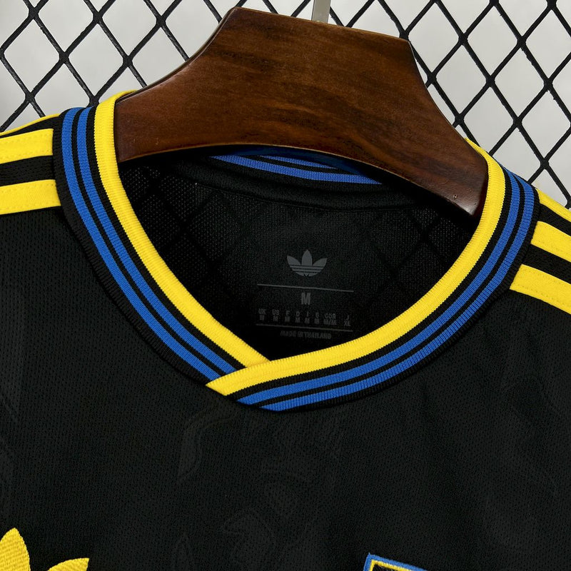 Camisa Manchester United 25/26 III Third - Torcedor - Preta