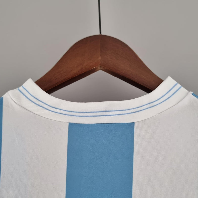Camisa Retrô Argentina 1993 I Home - Adidas
