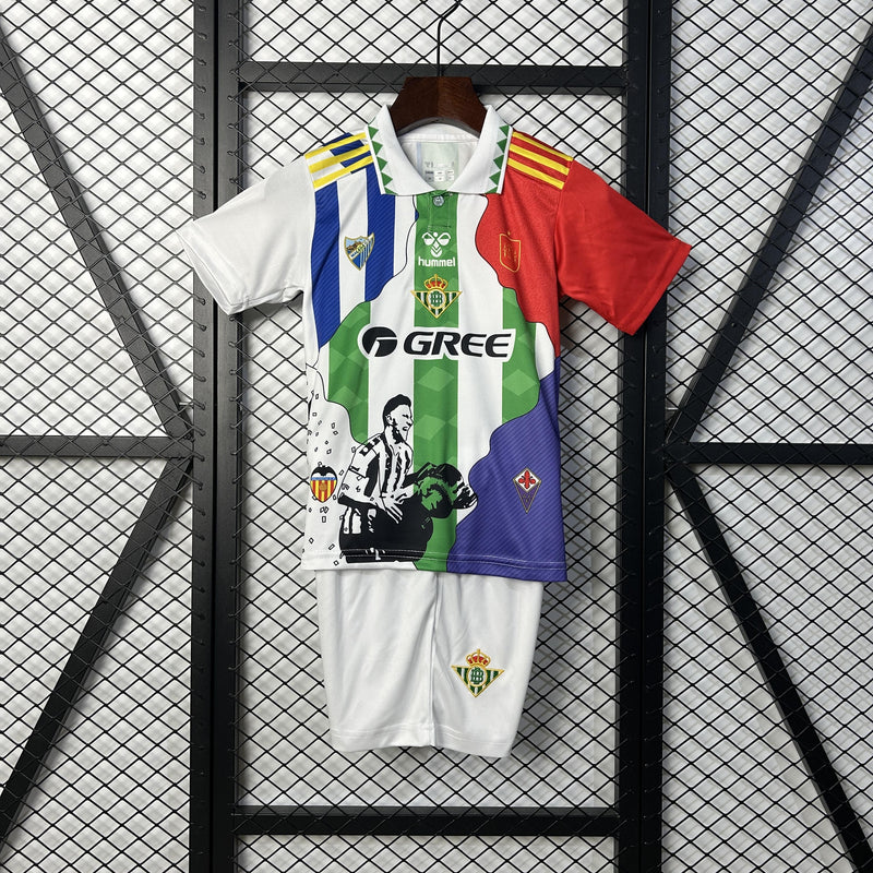 Conjunto Infantil - Real Bétis 25/26 Edição Especial
