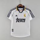 Camisa Retrô Real Madrid 2000 I Home - Adidas