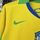 Camisa Brasil 2025/26 I Home - Torcedor - Amarelinha