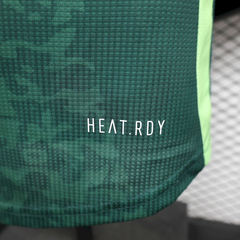 Camisa Algeria 2022/2023 II Away Verde - Jogador