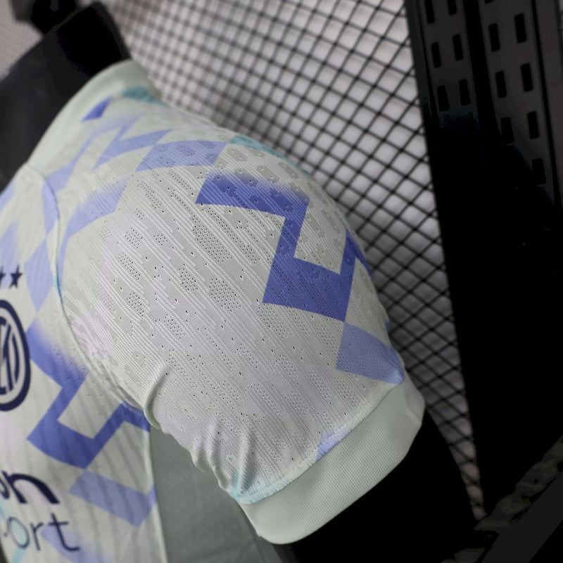 Camisa Inter de Milão 2025/2026 II Away - Branca - Jogador