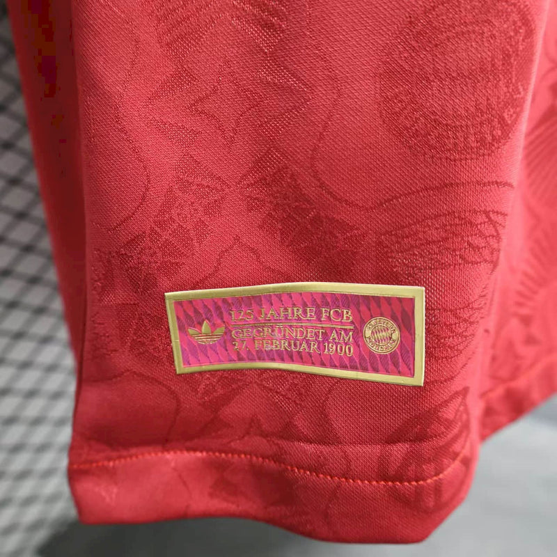 Camisa Bayern de Munique Aniversário 125 Anos 24/25 - Jogador