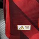 Camisa Alemanha Feminina 2025/2026 Vermelha - Jogador Unissex