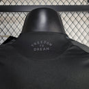 Camisa Inter Miami 2025/2026 II Away Preta - Jogador