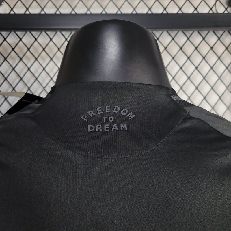 Camisa Inter Miami 2025/2026 II Away Preta - Jogador