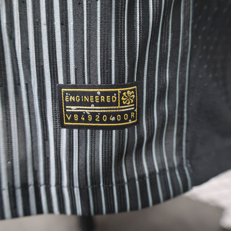 Camisa Holanda 2025/2026 Goleiro Nike Preta - Jogador