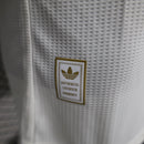 Camisa Colômbia Aniversário 100 Anos Branca - Manga Longa Jogador Adidas