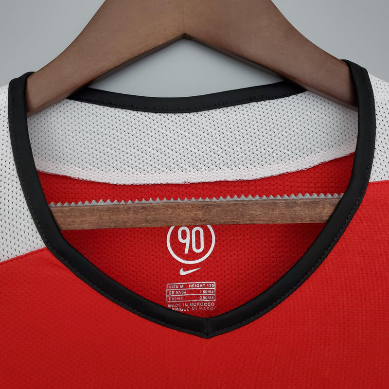 Camisa Retrô Manchester United 2004/2006 I Home - Nike