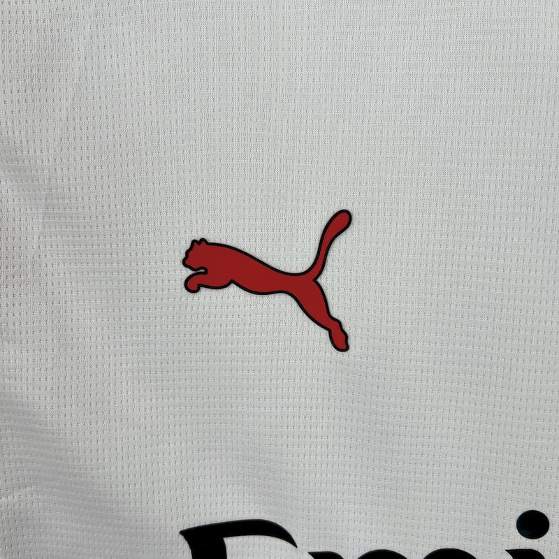 Camisa Milan 2025/26 II Away 'Diavoli' - Torcedor - Branca - Puma