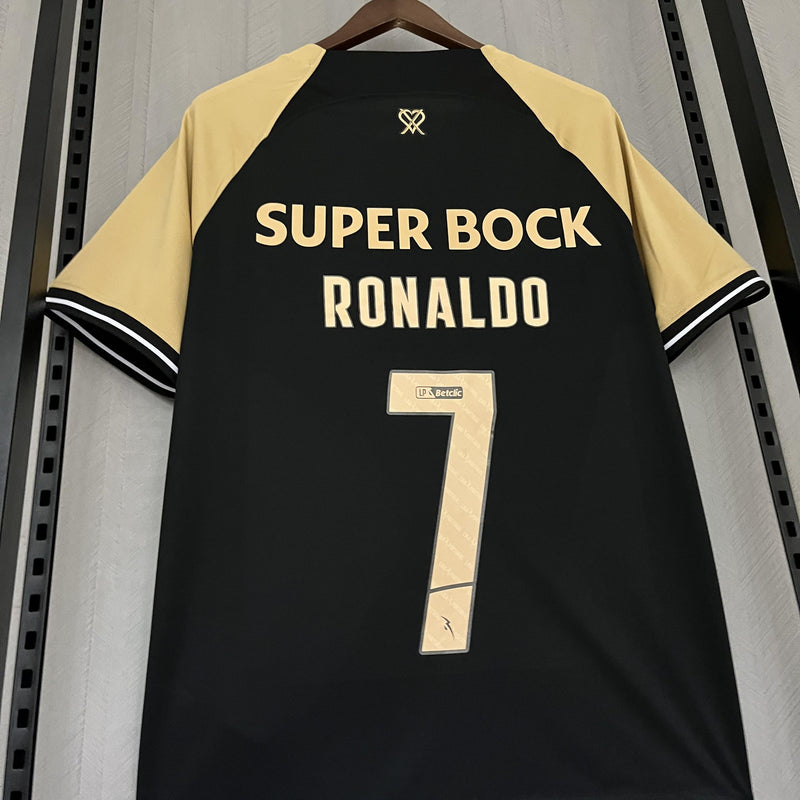 Camisa Sporting Edição Especial Cristiano Ronaldo - Torcedor