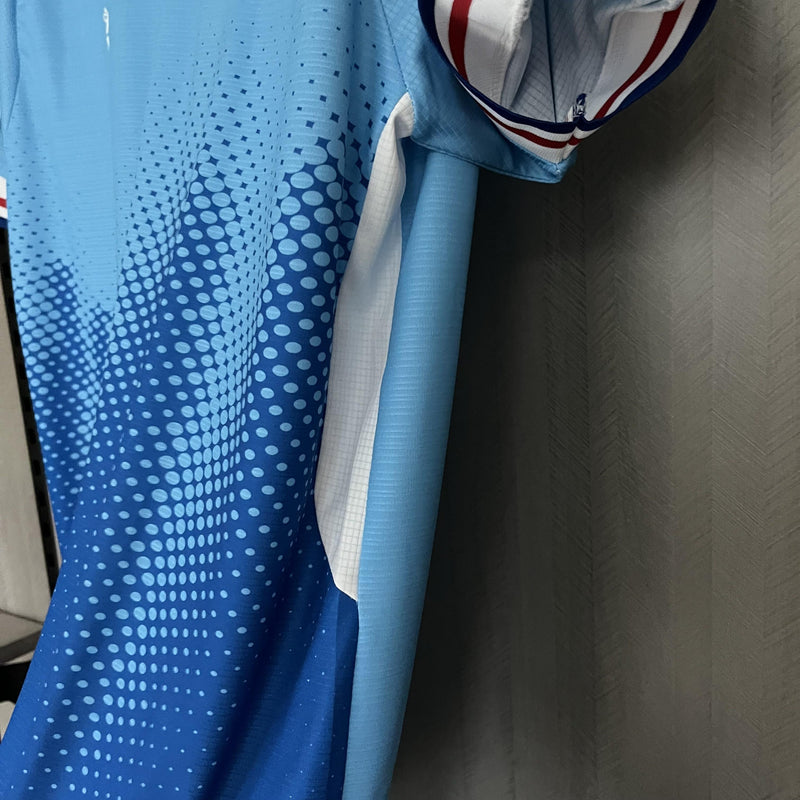 Camisa Fortaleza 2023/24 Goleiro -  Torcedor - Azul
