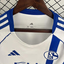 Camisa Schalke 04 25/26 II Away - Torcedor - Branca