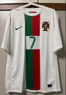 Camisa Retrô Portugal 2010 II Away - Branca