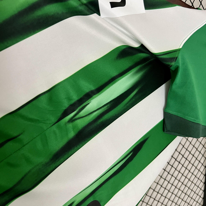 Camisa Atlético Nacional 24/25 I Home - Torcedor - Todos Patrocínios