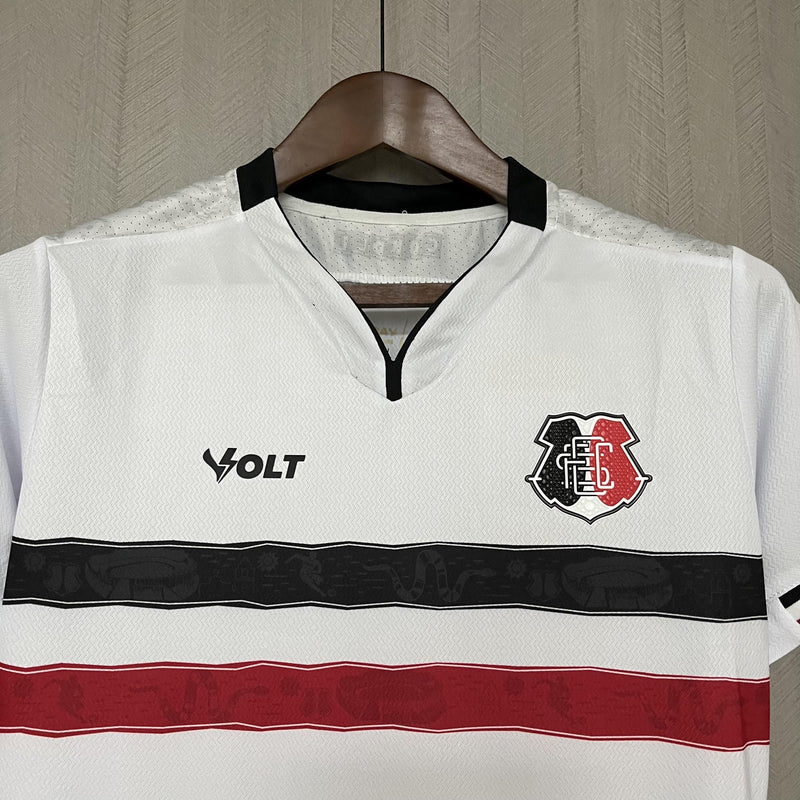 Camisa Santa Cruz 24/25 II Away - Feminina - Branca