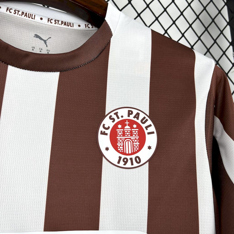 Camisa St. Pauli 25/26 I Home - Torcedor