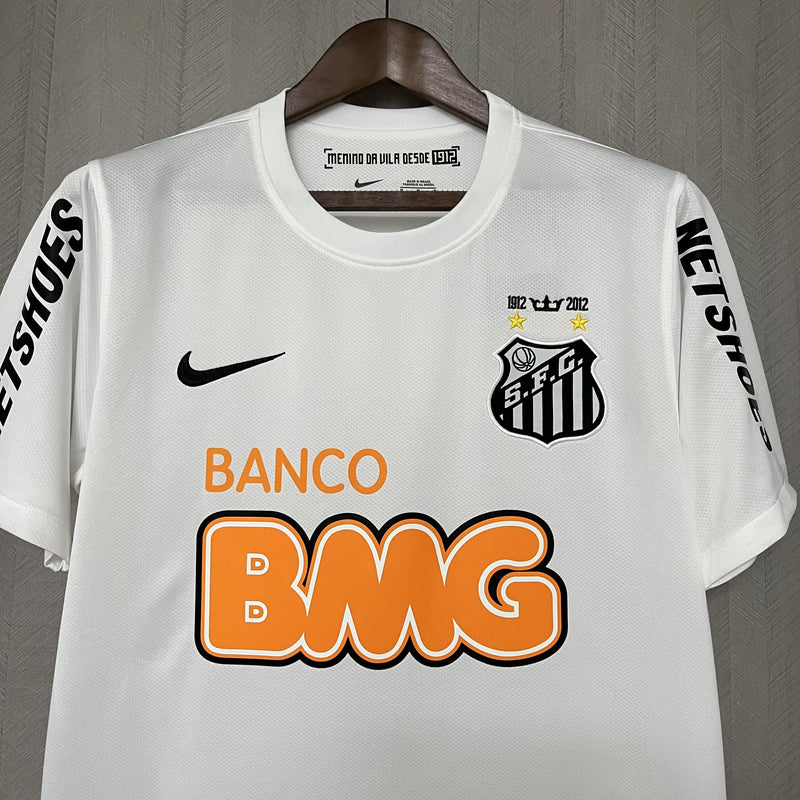 Camisa Retrô Santos 2011/2012 I Home - Nike
