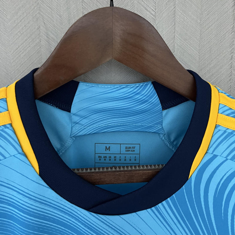 Camisa Cruzeiro 2023/24 III - Torcedor - Azul